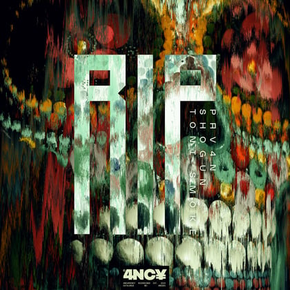 R.I.P. album by Burr Oak, Shogun, PAV4N & Toni Smoke - Drum and Bass Cover Art