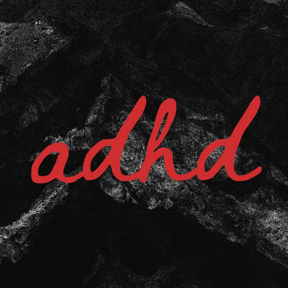 Adhd album by TMSV - Drum and Bass Cover Art