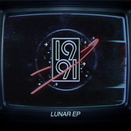 Lunar EP album by 1991 - Drum and Bass Cover Art