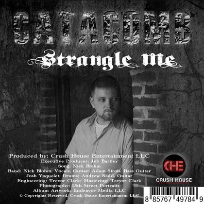 Strangle Me album by Catacomb - Drum and Bass Cover Art
