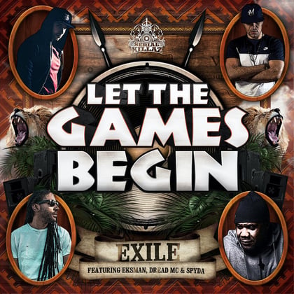 Let the Games Begin album by AIRGLO & Exile - Drum and Bass Cover Art