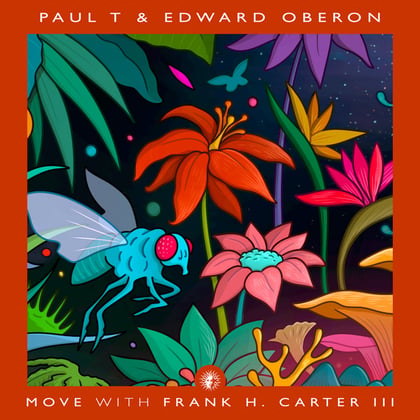 Move album by Paul T & Edward Oberon - Drum and Bass Cover Art