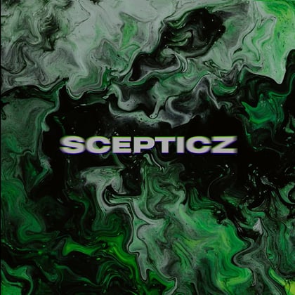 Bufo EP album by Scepticz - Drum and Bass Cover Art