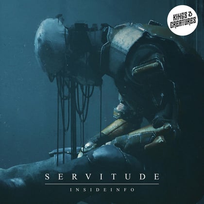 Servitude album by InsideInfo & Schoco - Drum and Bass Cover Art