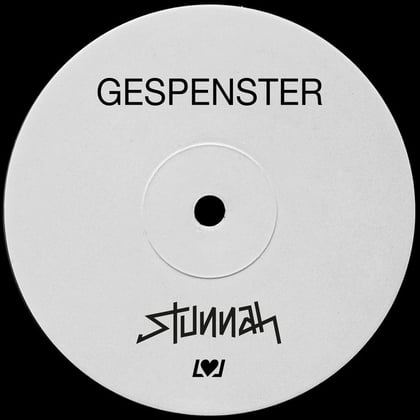 Gespenster album by Smeerlapp - Drum and Bass Cover Art