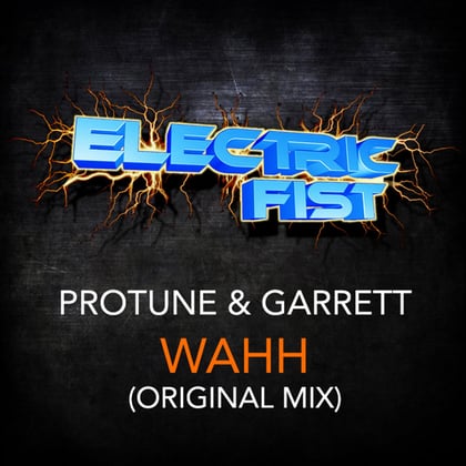 Wahh! album by Protune - Drum and Bass Cover Art