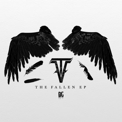 The Fallen EP album by Terravita - Drum and Bass Cover Art