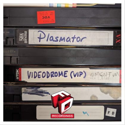 Videodrome (VIP) album by Plasmator - Drum and Bass Cover Art