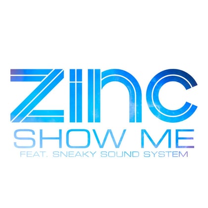 Show Me album by DJ Zinc - Drum and Bass Cover Art