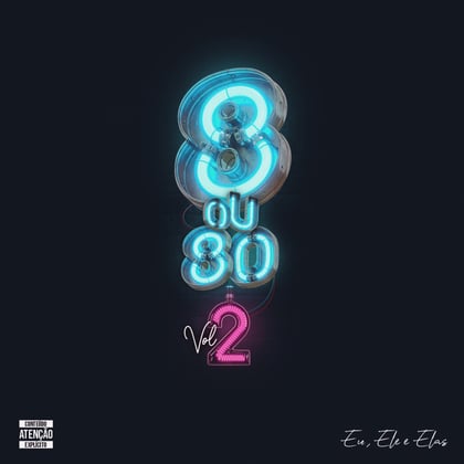 8 Ou 80 Vol.2 album by Teknik - Drum and Bass Cover Art