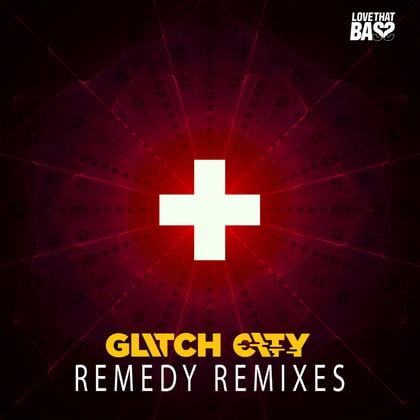Remedy Remixes album by Glitch City - Drum and Bass Cover Art