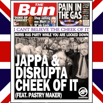 Cheek of It album by Jappa - Drum and Bass Cover Art