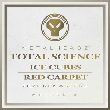 Ice Cubes / Red Carpet (2021 Remasters) album by Total Science - Drum and Bass Cover Art
