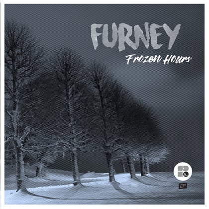 Frozen Hours album by Furney - Drum and Bass Cover Art