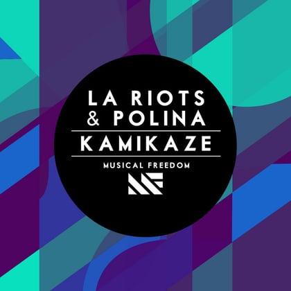 Kamikaze album by LA Riots & Equinox - Drum and Bass Cover Art
