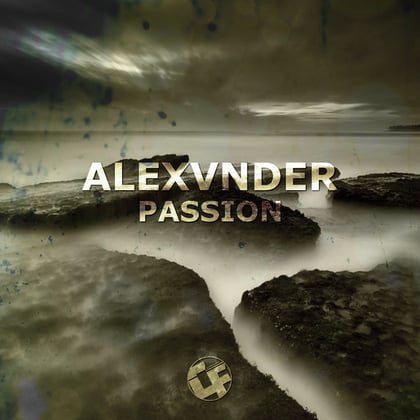 Passion album by Alexvnder - Drum and Bass Cover Art