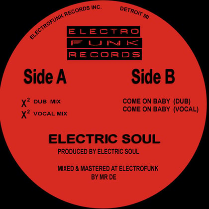 Electric Soul album by Electric Soul - Drum and Bass Cover Art