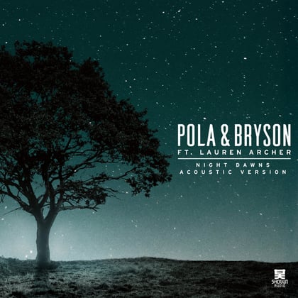 Night Dawns (Acoustic Version) album by Pola & Bryson - Drum and Bass Cover Art