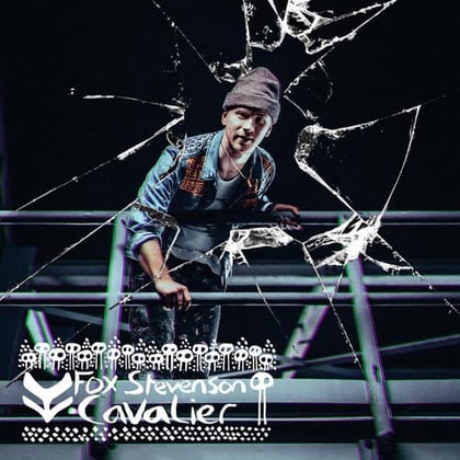 Cavalier album by Fox Stevenson - Drum and Bass Cover Art