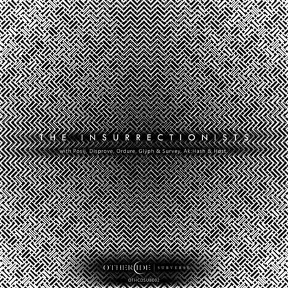 The Insurrectionists EP album by Disprove - Drum and Bass Cover Art