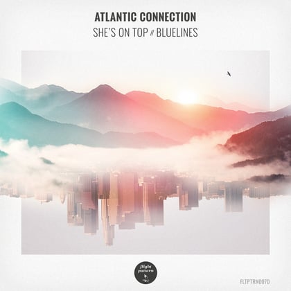 She's On Top / Bluelines album by Atlantic Connection - Drum and Bass Cover Art