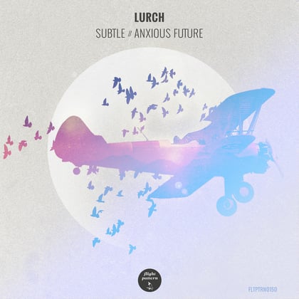 Subtle / Anxious Future album by Lurch - Drum and Bass Cover Art