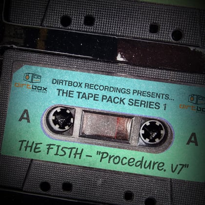 Procedure V7 (Merc) album by The Fi5th - Drum and Bass Cover Art