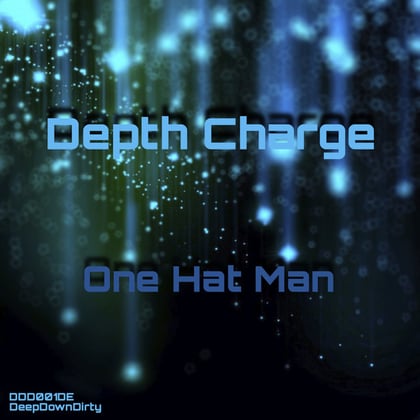 Depth Charge album by One Hat Man - Drum and Bass Cover Art