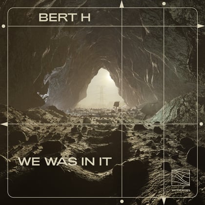 We Was In It album by Bert H - Drum and Bass Cover Art