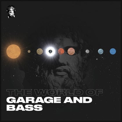 Fabric album by P Money & Mike Delinquent Project - Drum and Bass Cover Art