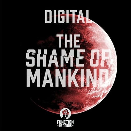 The Shame Of Mankind album by Digital - Drum and Bass Cover Art