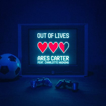 Out Of Lives (feat. Charlotte Haining) album by Charlotte Haining - Drum and Bass Cover Art