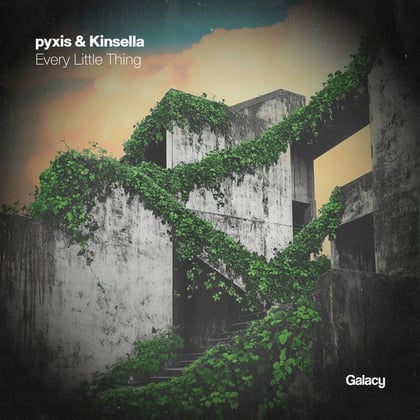 Every Little Thing album by pyxis - Drum and Bass Cover Art