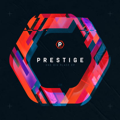 One Big Place EP album by Prestige & Cabin Fever Uk - Drum and Bass Cover Art