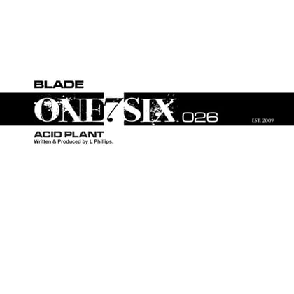 O7S 026 (Original) album by Blade (Dnb) - Drum and Bass Cover Art
