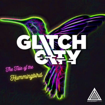 The Tale Of The Hummingbird album by Glitch City - Drum and Bass Cover Art