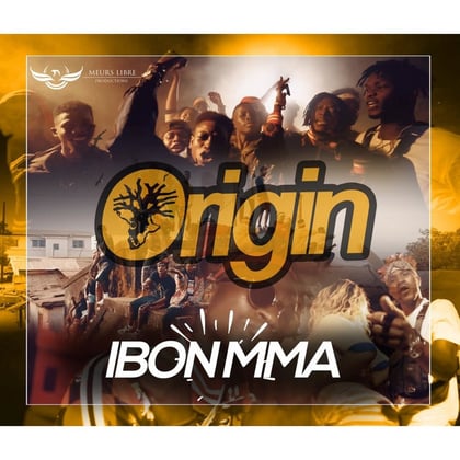 Ibon mma album by Origin - Drum and Bass Cover Art