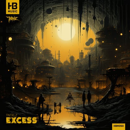 Excess album by TNTKLZ - Drum and Bass Cover Art