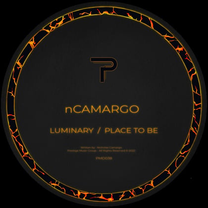 Luminary / Place To Be (Original) album by nCamargo - Drum and Bass Cover Art