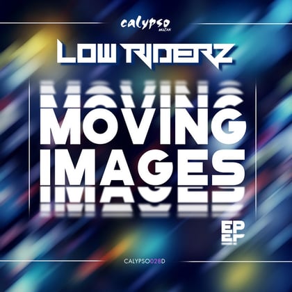 Moving Images EP album by Lowriderz - Drum and Bass Cover Art