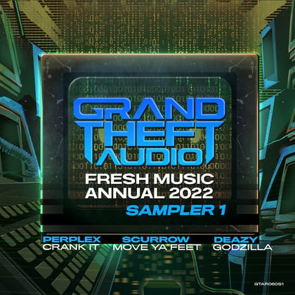 Fresh Music Annual 2022 Sampler 1 album by Perplex (DNB) - Drum and Bass Cover Art
