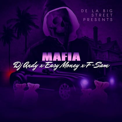Mafia album by Dj Andy - Drum and Bass Cover Art