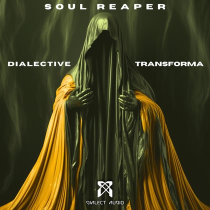 Soul Reaper album by Dialective - Drum and Bass Cover Art