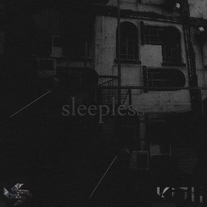 Sleepless album by Rift - Drum and Bass Cover Art