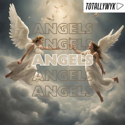Angels album by totallywykd - Drum and Bass Cover Art