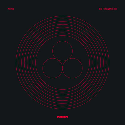 The Resonance VIII album by Noisia - Drum and Bass Cover Art