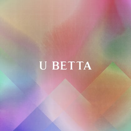 U Betta album by Machinedrum - Drum and Bass Cover Art