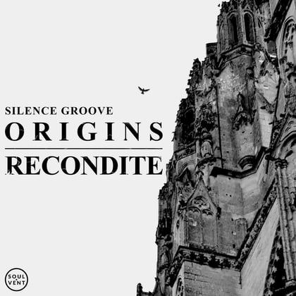 Origins album by Silence Groove - Drum and Bass Cover Art