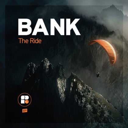The Ride album by Bank - Drum and Bass Cover Art