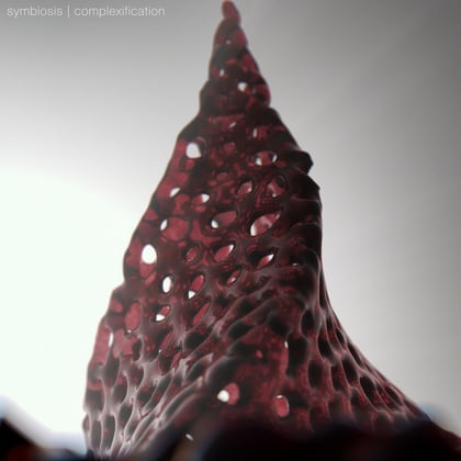 Symbiosis / Complexification album by T. Power - Drum and Bass Cover Art